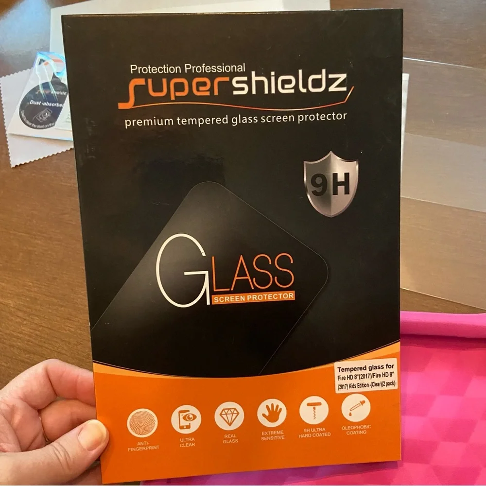 Kid-Proof Protection for Amazon Fire HD 8 Tablet